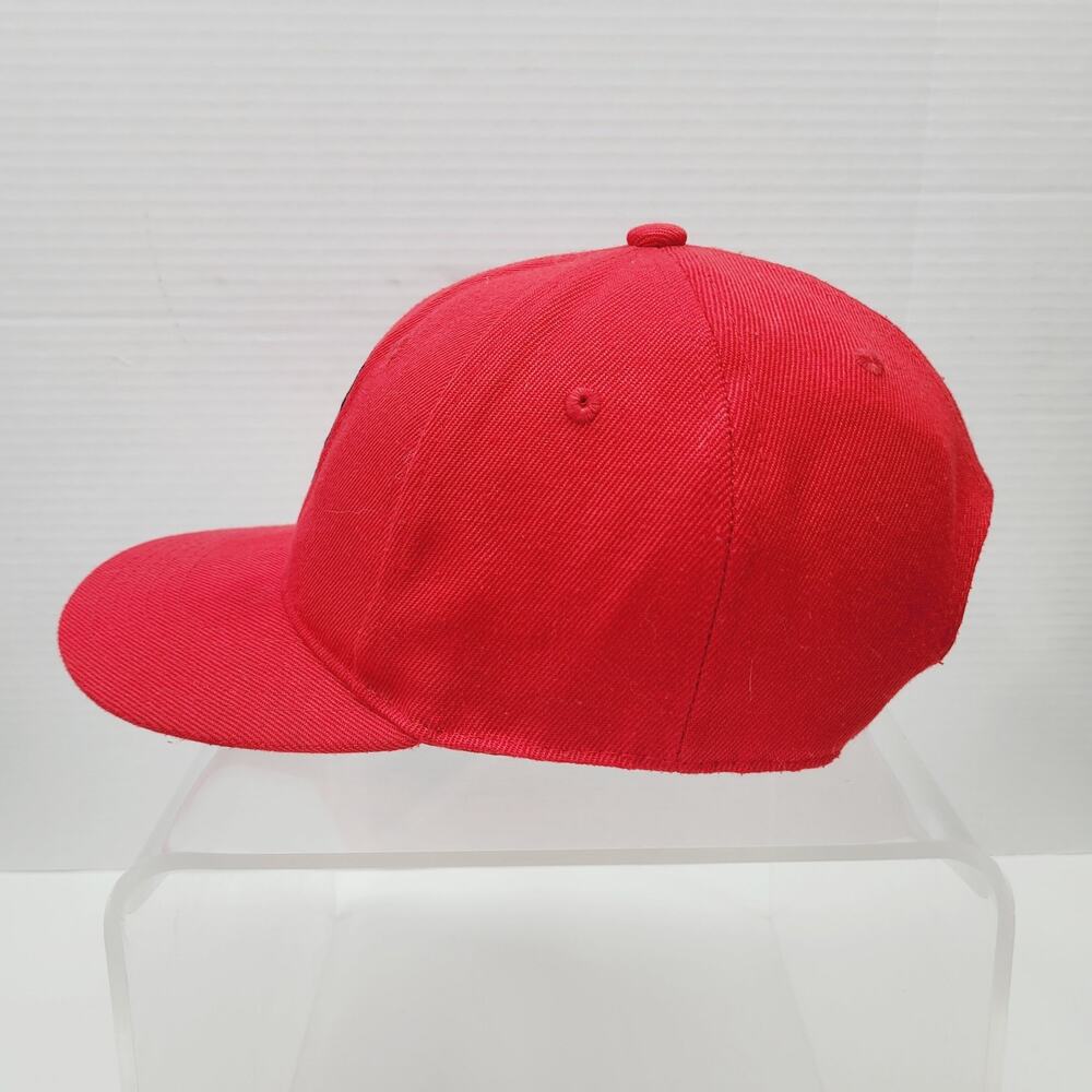 Minnesota Twins Prairie Island Indian Comm Snapback Hat MLB Red Cap Native Colab - Picture 4 of 6